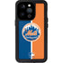 MLB New York Mets Split iPhone 15 Pro Waterproof Case